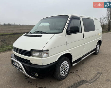 Белый Фольксваген Transporter, объемом двигателя 1.9 л и пробегом 317 тыс. км за 5500 $, фото 9 на Automoto.ua
