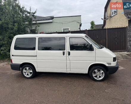 Білий Фольксваген Transporter, об'ємом двигуна 2.37 л та пробігом 299 тис. км за 6350 $, фото 12 на Automoto.ua