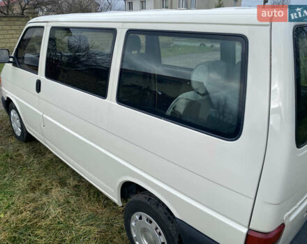 Білий Фольксваген Transporter, об'ємом двигуна 2.5 л та пробігом 278 тис. км за 5999 $, фото 17 на Automoto.ua