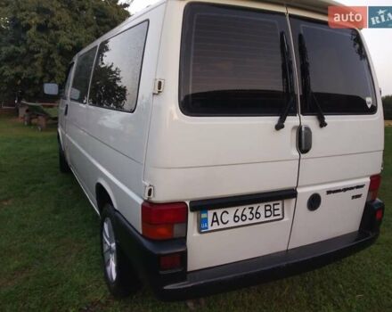 Білий Фольксваген Transporter, об'ємом двигуна 2.5 л та пробігом 480 тис. км за 7400 $, фото 6 на Automoto.ua