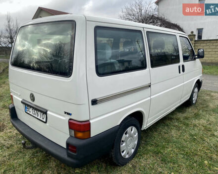 Білий Фольксваген Transporter, об'ємом двигуна 2.5 л та пробігом 278 тис. км за 5999 $, фото 12 на Automoto.ua