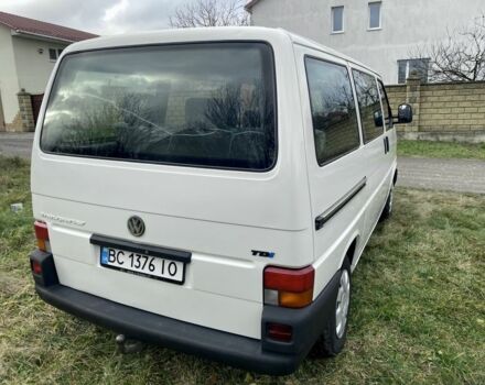 Білий Фольксваген Transporter, об'ємом двигуна 2.5 л та пробігом 278 тис. км за 5999 $, фото 7 на Automoto.ua