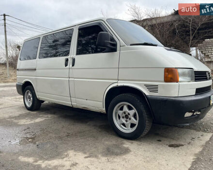 Белый Фольксваген Transporter, объемом двигателя 1.9 л и пробегом 786 тыс. км за 4399 $, фото 44 на Automoto.ua