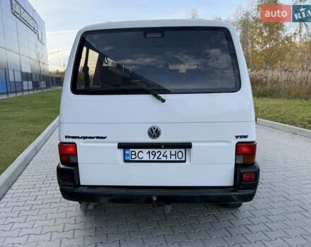 Білий Фольксваген Transporter, об'ємом двигуна 2.46 л та пробігом 592 тис. км за 5555 $, фото 29 на Automoto.ua