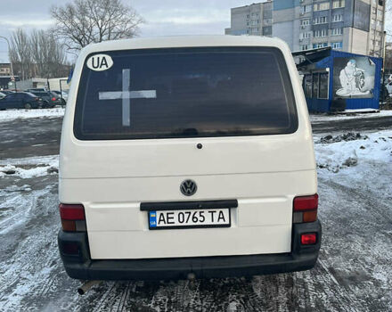 Белый Фольксваген Transporter, объемом двигателя 1.9 л и пробегом 446 тыс. км за 5500 $, фото 2 на Automoto.ua
