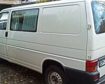 Белый Фольксваген Transporter, объемом двигателя 1.9 л и пробегом 684 тыс. км за 6000 $, фото 5 на Automoto.ua