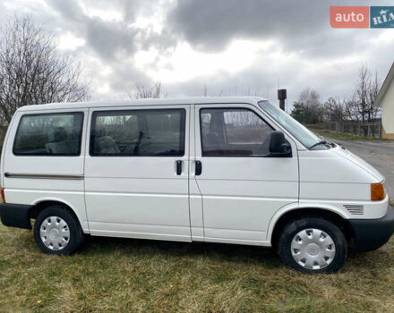 Білий Фольксваген Transporter, об'ємом двигуна 2.5 л та пробігом 278 тис. км за 5999 $, фото 7 на Automoto.ua