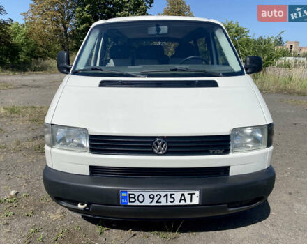 Белый Фольксваген Transporter, объемом двигателя 2.5 л и пробегом 327 тыс. км за 6600 $, фото 8 на Automoto.ua