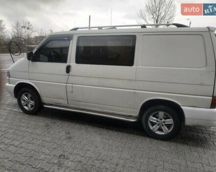 Білий Фольксваген Transporter, об'ємом двигуна 1.9 л та пробігом 269 тис. км за 5480 $, фото 10 на Automoto.ua