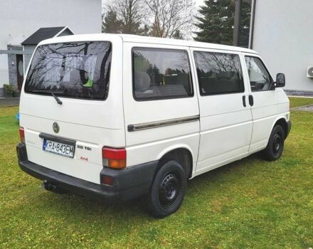 Белый Фольксваген Transporter, объемом двигателя 2.5 л и пробегом 288 тыс. км за 2200 $, фото 3 на Automoto.ua