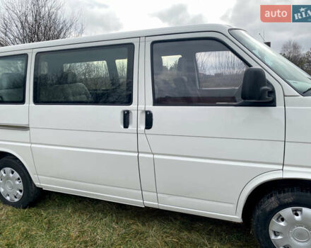 Білий Фольксваген Transporter, об'ємом двигуна 2.5 л та пробігом 278 тис. км за 5999 $, фото 5 на Automoto.ua