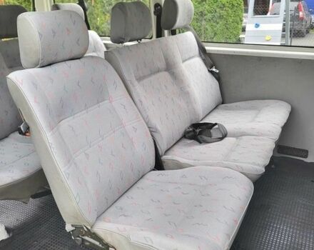 Белый Фольксваген Transporter, объемом двигателя 2.5 л и пробегом 288 тыс. км за 2200 $, фото 5 на Automoto.ua