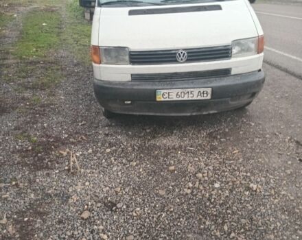 Белый Фольксваген Transporter, объемом двигателя 1 л и пробегом 325 тыс. км за 3200 $, фото 5 на Automoto.ua