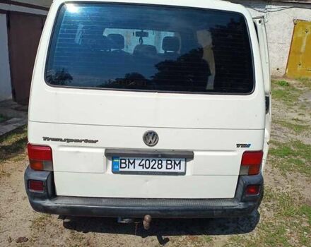 Білий Фольксваген Transporter, об'ємом двигуна 1.9 л та пробігом 397 тис. км за 6000 $, фото 4 на Automoto.ua