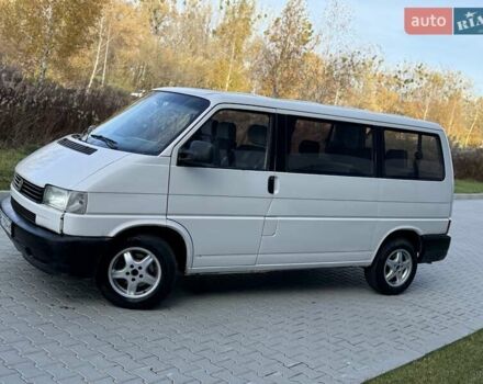 Білий Фольксваген Transporter, об'ємом двигуна 2.46 л та пробігом 592 тис. км за 5555 $, фото 24 на Automoto.ua