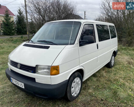 Білий Фольксваген Transporter, об'ємом двигуна 2.5 л та пробігом 278 тис. км за 5999 $, фото 32 на Automoto.ua