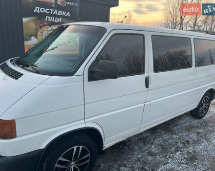 Белый Фольксваген Transporter, объемом двигателя 1.9 л и пробегом 446 тыс. км за 5500 $, фото 1 на Automoto.ua