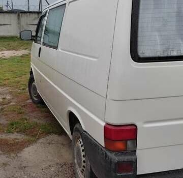 Білий Фольксваген Transporter, об'ємом двигуна 1.9 л та пробігом 306 тис. км за 6000 $, фото 5 на Automoto.ua