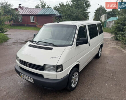 Білий Фольксваген Transporter, об'ємом двигуна 2.37 л та пробігом 299 тис. км за 6350 $, фото 6 на Automoto.ua
