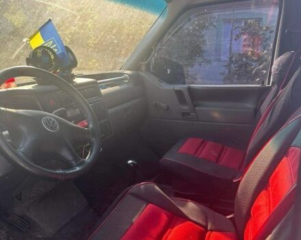 Белый Фольксваген Transporter, объемом двигателя 1.9 л и пробегом 400 тыс. км за 4600 $, фото 4 на Automoto.ua