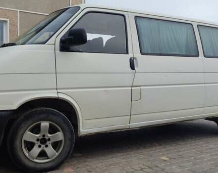 Белый Фольксваген Transporter, объемом двигателя 1.9 л и пробегом 409 тыс. км за 8000 $, фото 1 на Automoto.ua