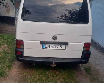 Белый Фольксваген Transporter, объемом двигателя 1.9 л и пробегом 500 тыс. км за 5500 $, фото 2 на Automoto.ua