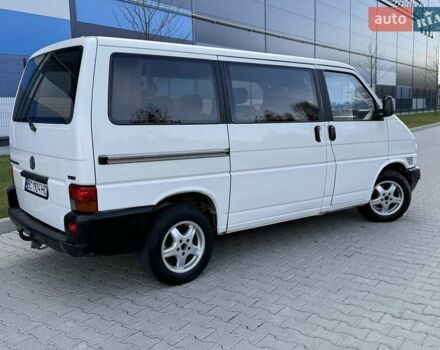 Білий Фольксваген Transporter, об'ємом двигуна 2.46 л та пробігом 592 тис. км за 5555 $, фото 11 на Automoto.ua