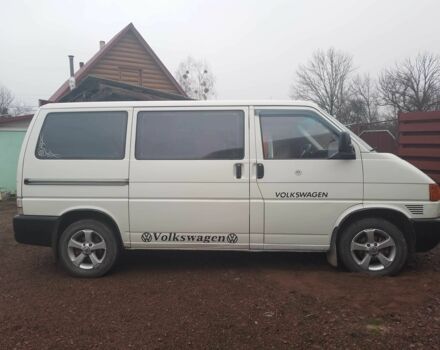 Белый Фольксваген Transporter, объемом двигателя 1.9 л и пробегом 320 тыс. км за 5300 $, фото 7 на Automoto.ua