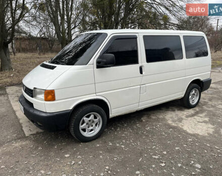 Белый Фольксваген Transporter, объемом двигателя 1.9 л и пробегом 786 тыс. км за 4399 $, фото 2 на Automoto.ua