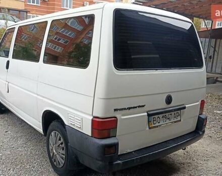 Білий Фольксваген Transporter, об'ємом двигуна 1.9 л та пробігом 466 тис. км за 4900 $, фото 12 на Automoto.ua