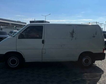 Білий Фольксваген Transporter, об'ємом двигуна 2.4 л та пробігом 300 тис. км за 4300 $, фото 3 на Automoto.ua