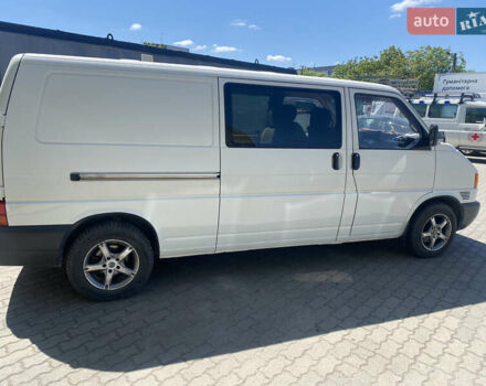 Белый Фольксваген Transporter, объемом двигателя 1.9 л и пробегом 480 тыс. км за 5900 $, фото 2 на Automoto.ua