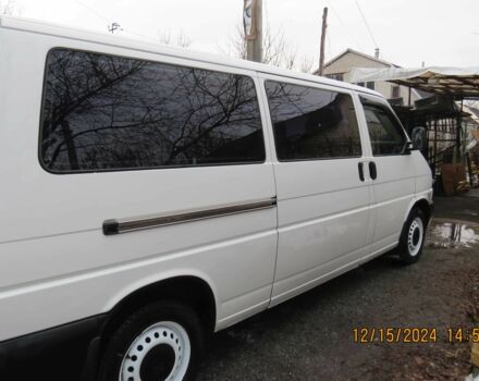Білий Фольксваген Transporter, об'ємом двигуна 2.5 л та пробігом 430 тис. км за 6500 $, фото 19 на Automoto.ua