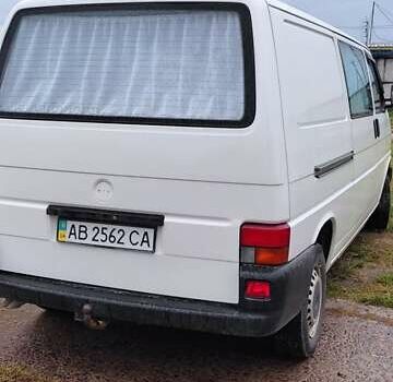 Білий Фольксваген Transporter, об'ємом двигуна 1.9 л та пробігом 306 тис. км за 6000 $, фото 7 на Automoto.ua