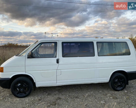 Белый Фольксваген Transporter, объемом двигателя 2.5 л и пробегом 400 тыс. км за 4950 $, фото 6 на Automoto.ua
