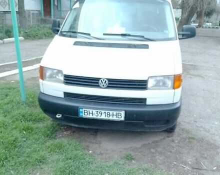 Белый Фольксваген Transporter, объемом двигателя 1.9 л и пробегом 320 тыс. км за 5950 $, фото 1 на Automoto.ua