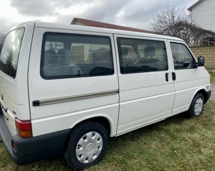 Білий Фольксваген Transporter, об'ємом двигуна 2.5 л та пробігом 278 тис. км за 5999 $, фото 9 на Automoto.ua