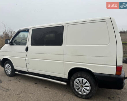 Белый Фольксваген Transporter, объемом двигателя 1.9 л и пробегом 317 тыс. км за 5500 $, фото 8 на Automoto.ua