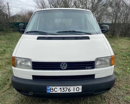 Білий Фольксваген Transporter, об'ємом двигуна 2.5 л та пробігом 278 тис. км за 5999 $, фото 15 на Automoto.ua