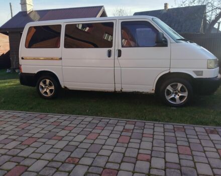 Белый Фольксваген Transporter, объемом двигателя 2.5 л и пробегом 625 тыс. км за 4900 $, фото 2 на Automoto.ua