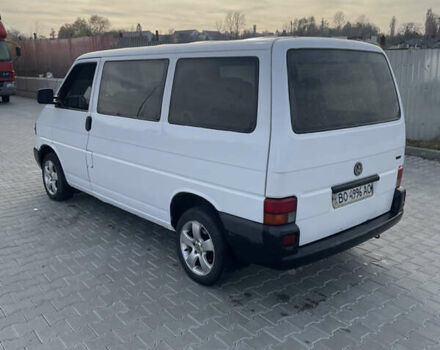 Белый Фольксваген Transporter, объемом двигателя 2.46 л и пробегом 391 тыс. км за 5499 $, фото 2 на Automoto.ua