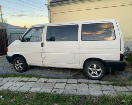 Белый Фольксваген Transporter, объемом двигателя 1.9 л и пробегом 3 тыс. км за 6500 $, фото 1 на Automoto.ua