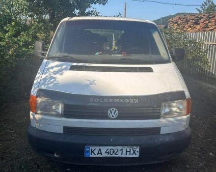 Белый Фольксваген Transporter, объемом двигателя 1.9 л и пробегом 400 тыс. км за 4600 $, фото 5 на Automoto.ua