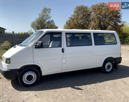 Белый Фольксваген Transporter, объемом двигателя 2.5 л и пробегом 327 тыс. км за 6600 $, фото 17 на Automoto.ua