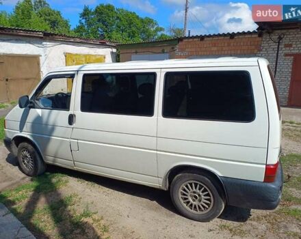 Білий Фольксваген Transporter, об'ємом двигуна 1.9 л та пробігом 397 тис. км за 6000 $, фото 5 на Automoto.ua