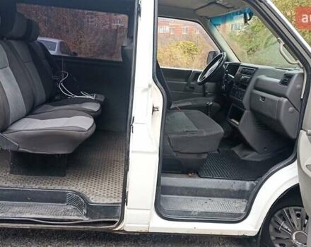 Білий Фольксваген Transporter, об'ємом двигуна 1.9 л та пробігом 466 тис. км за 4900 $, фото 19 на Automoto.ua