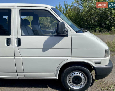 Белый Фольксваген Transporter, объемом двигателя 2.5 л и пробегом 327 тыс. км за 6600 $, фото 30 на Automoto.ua