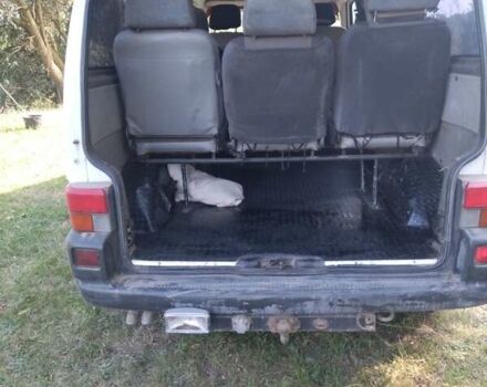 Белый Фольксваген Transporter, объемом двигателя 1.9 л и пробегом 280 тыс. км за 6000 $, фото 3 на Automoto.ua