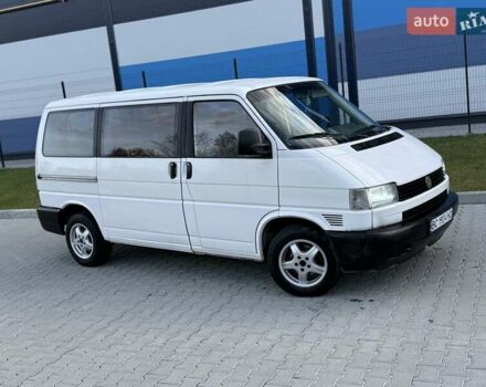 Білий Фольксваген Transporter, об'ємом двигуна 2.46 л та пробігом 592 тис. км за 5555 $, фото 7 на Automoto.ua