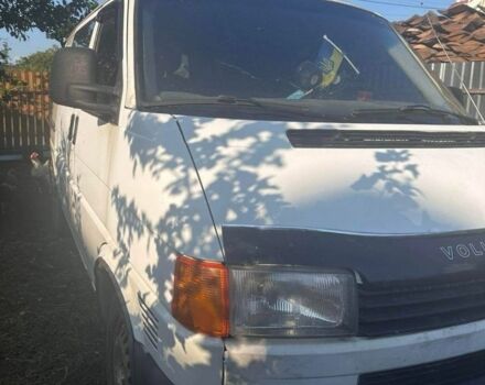 Белый Фольксваген Transporter, объемом двигателя 1.9 л и пробегом 400 тыс. км за 4600 $, фото 2 на Automoto.ua